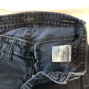 Black skinny jeans